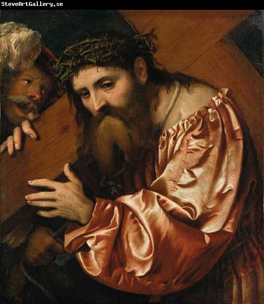 Girolamo Romanino Girolamo Romanino Christ Carrying the Cross